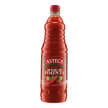 Molho Pimenta Asteca 1l 