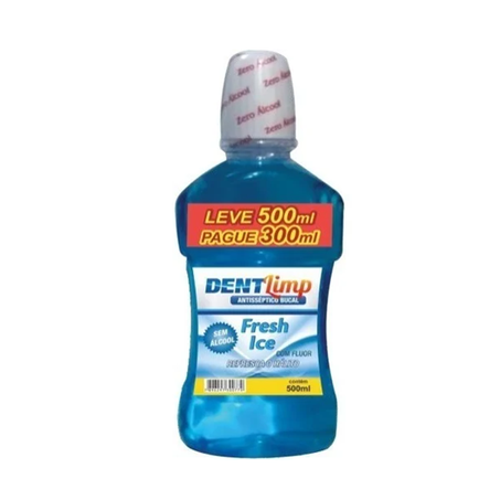 ANTI SEPT BUCAL DENTLIMP FRESH ICE 500ML