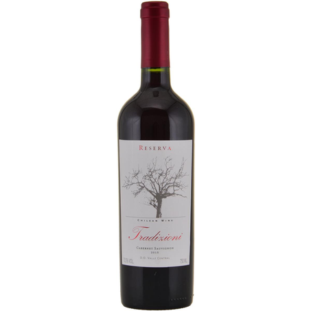 Vinho Chileno Tradizioni Reserva 750ml - Cabernet Sauvignon