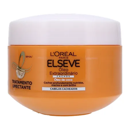 CREME TRATAMENTO ELSEVE ÓLEO EXTRAORDINÁRIO CACHOS 300G 360-3