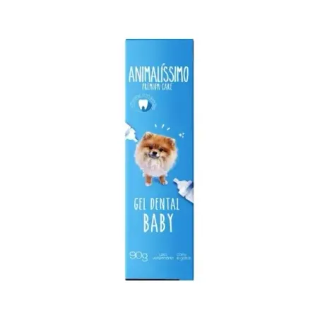 Gel dental baby animalissimo 90gr