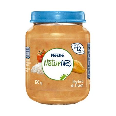 ALIMENTO INFANTIL NESTLE 170G RISOTINHO FRANGO 