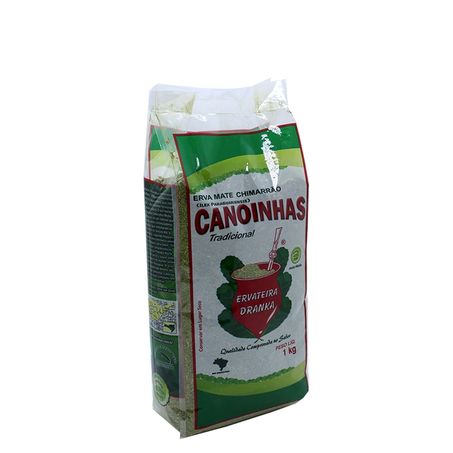 Erva mate canoinhas 1kg
