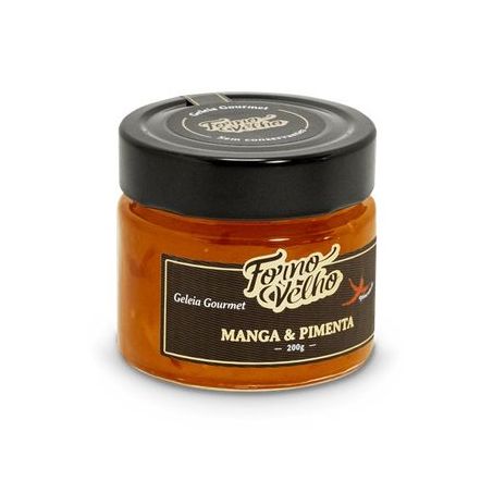 Geleia manga e pimenta forno velho 200g