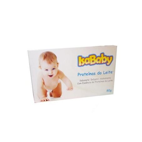 SABO ISABABY INFANTIL HID PROT LEITE 80G