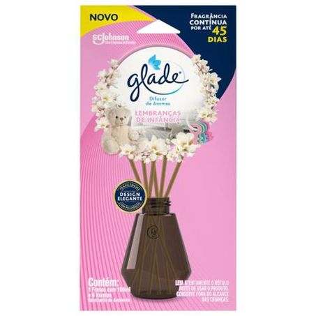 Glade difusor lembranca infancia 100ml