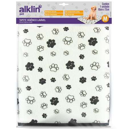 Tapete alklin higienico para pet 44x64 r8529 un