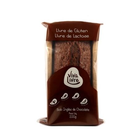 Bolo Ingles De Chocolate 200G
