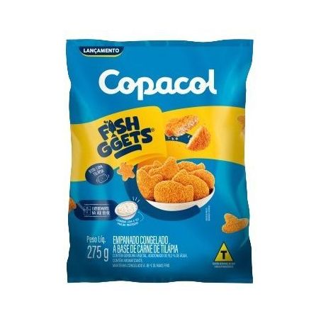 EMPANADO COPACOL FISHGGETS 275G TILAPIA