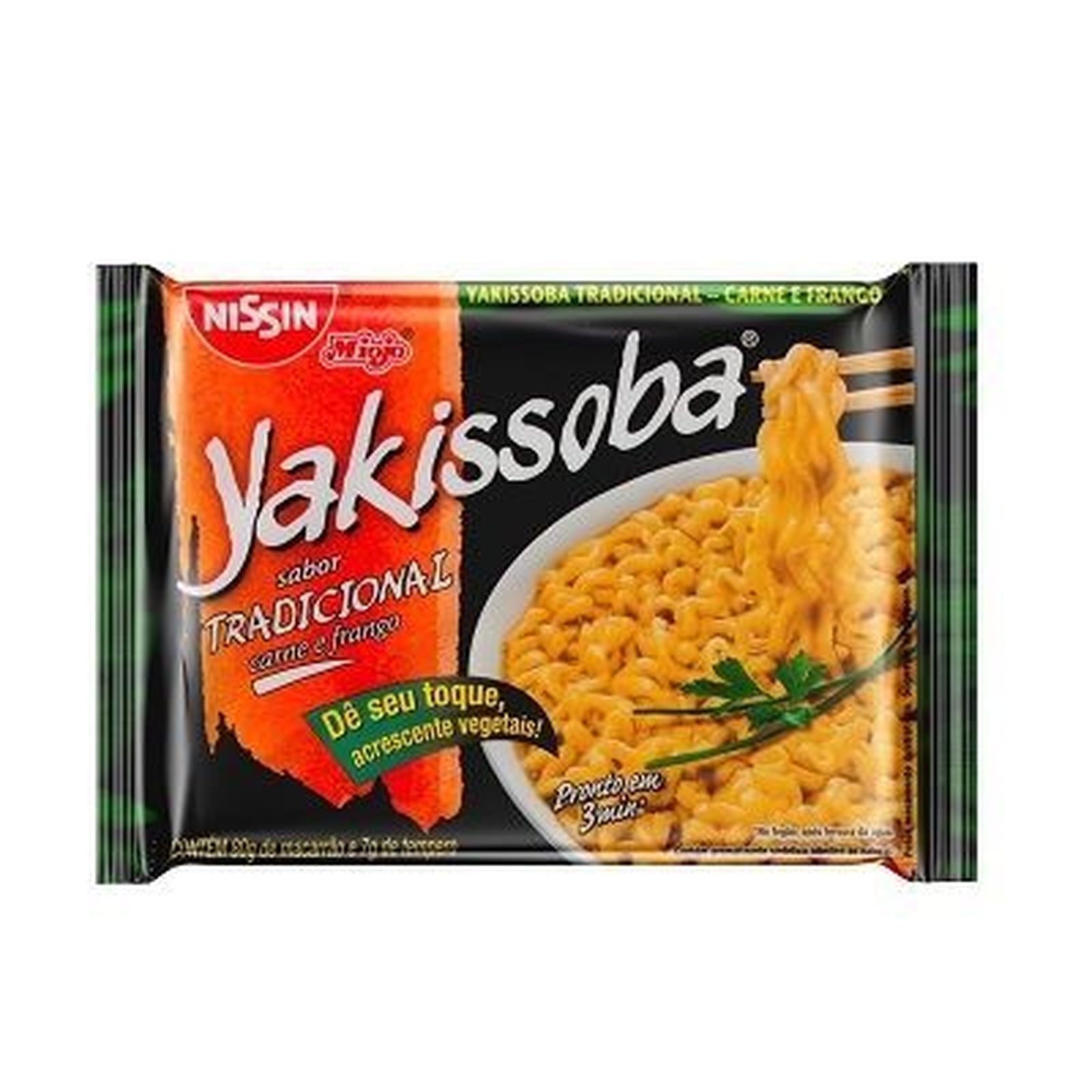 HORTIFRUTI HITOMIX - Miojo Nissin Yakissoba Trad 88g