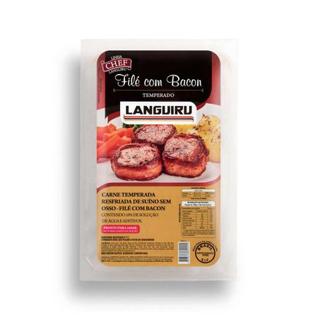 FILÉ LANGUIRU COM BACON