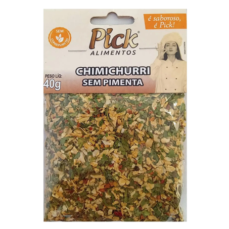 CHIMICHURRI S/PIMENTA PICK 40G