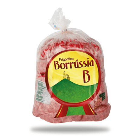 Linguica borrussia salsichao de suino kg