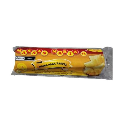 MASSA DE PASTEL 1 KG MASSAS MARIA
