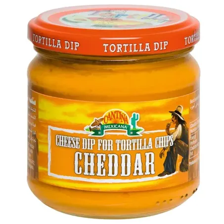 Molho Queijo Cheddar Dip Cantina Mexicana 190g