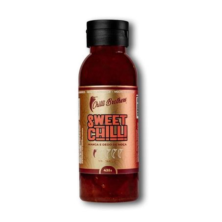MOLHO CHILLI BROTHERS 435G SWEET CH MANGA/DEDO MOC