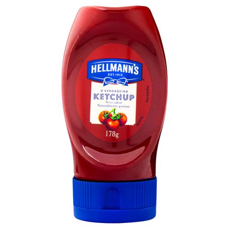 KETCHUP TRADICIONAL HELLMANN'S SQUEEZE