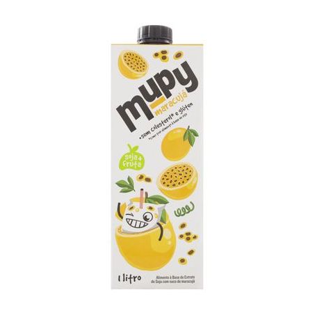 SUCO SOJA MUPY MARACUJA TP 1L