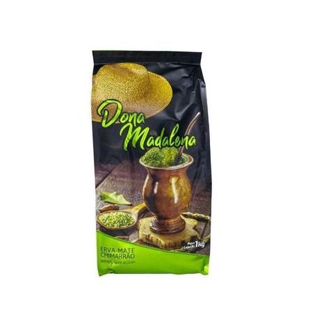 Erva mate dona madalena 1kg