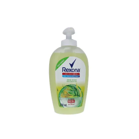 Sabonete Líquido Rexona Antibacterial para as Mãos Erva-Doce  Frasco 250ml 360-35