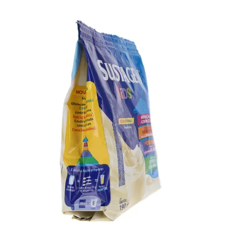 ALIMENTO SUSTAGEN KIDS BAUNILHA SACHÊ 190G 360-29