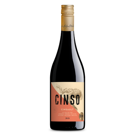 Vinho Cinso Cinsault 750ml