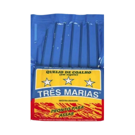 Queijo Coalho Espeto Três Marias Kg