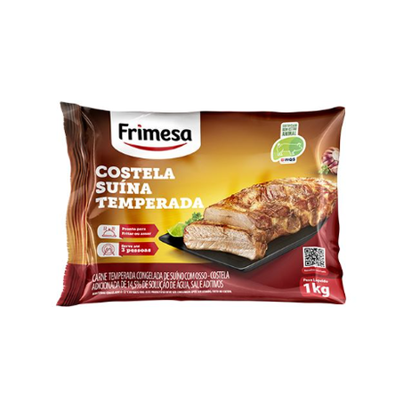 COSTELA SUINA FRIMESA TEMPERADA KG