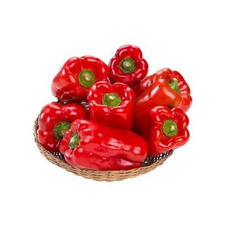 Pimentão vermelho 400g - aproximadamente 1 unidade