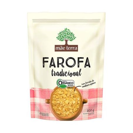 FAROFA TRADICIONAL MAE TERRA 200G