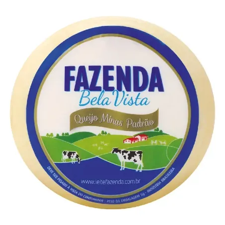 QUEIJO MINAS PADRAO FAZENDA KG
