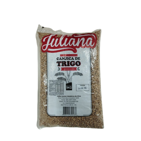 CANJICA DE TRIGO JULIANA 1 KG                     