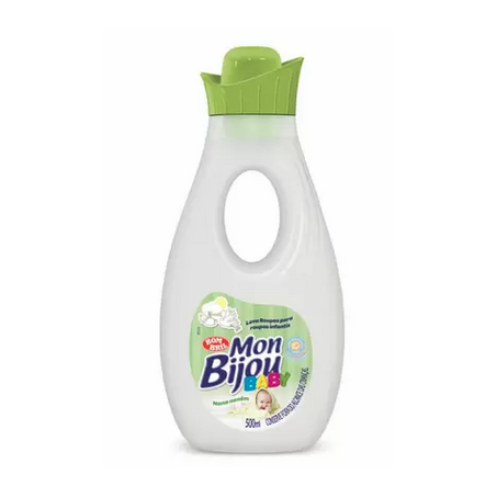 Lava Roupas Mon Bijou Líquido Nana Neném Frasco 500ml 
 