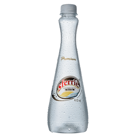 Água Mineral Sferriê Premium sem Gás 410Ml