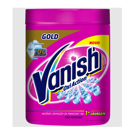 Alvejante Vanish Gold Oxi Action Rosa 450g