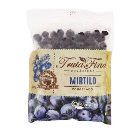 Mirtilo fruta fina organicos 300g congelado