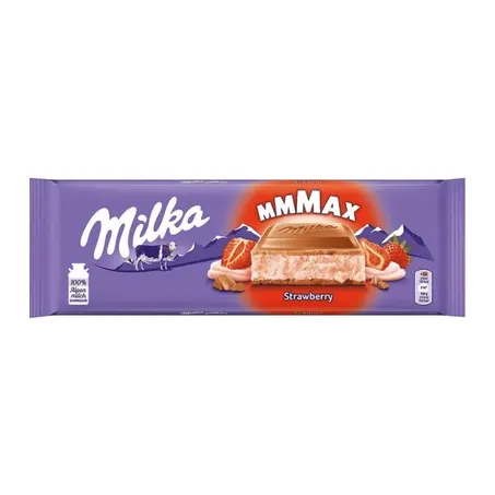 Chocolate morango milka 300g