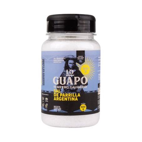 Sal de Parrila Lo Guapo Argentina Pote 600G