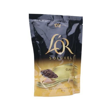 Café Solúvel Liofilizado L'or Classique Sachê 50gr 360-57