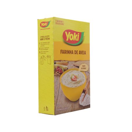 Farinha De Aveia Yoki 170g 360-52
