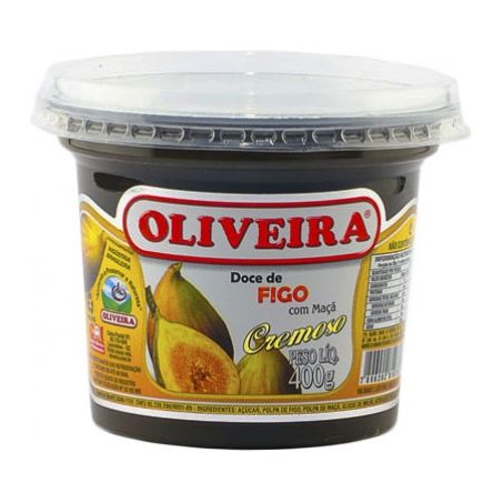 Doce de Figo Oliveira Pote 400gr