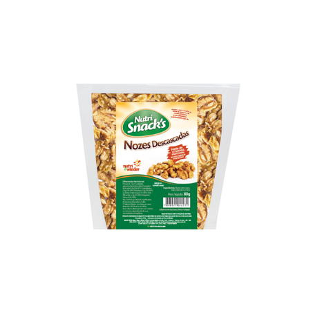 Nozes sem casca nutri e vida 80g