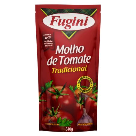 MOLHO DE TOMATE TRADICIONAL FUGINI SACHÊ
