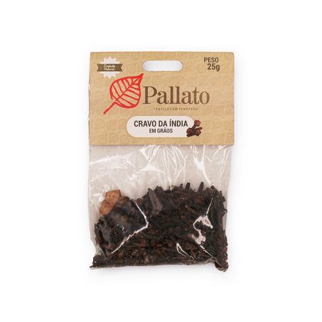 Cravo Da Índia Pallato 25g