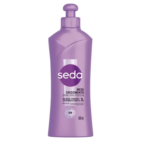 Creme pentear seda mega crescimento 300ml
