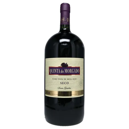 Vinho quinta do morgado tinto seco 2l 360-0