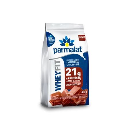 Suplemento parmalat wheyfit chocol 450g