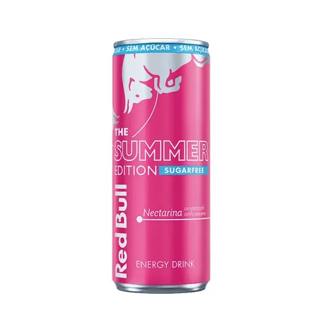 Energetico red bull 250ml nect sugafree