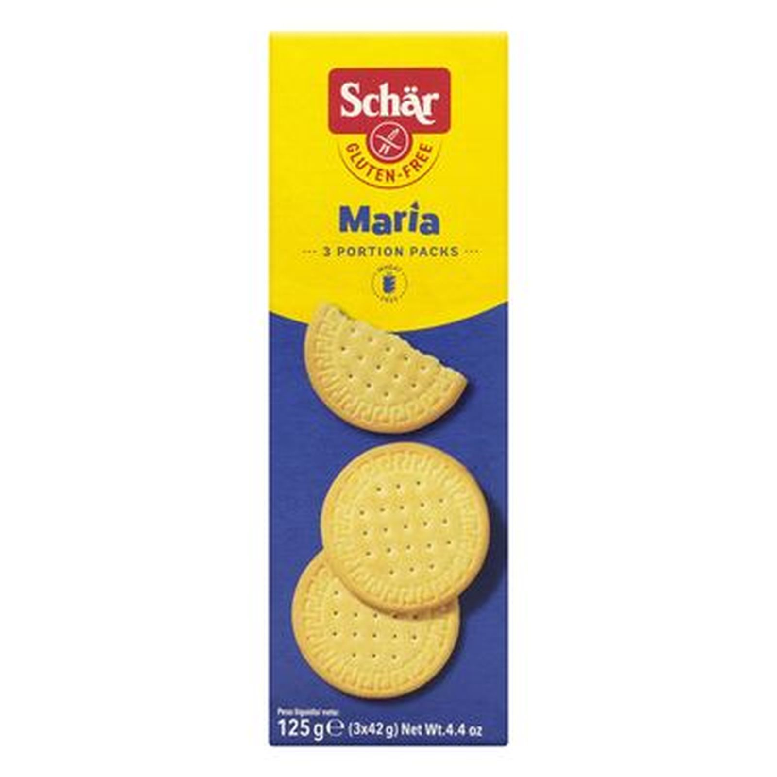 Bolacha Maria Schar 125g
