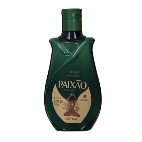 HIDRATANTE PAIXAO 200ML CACAU E PIMENTA